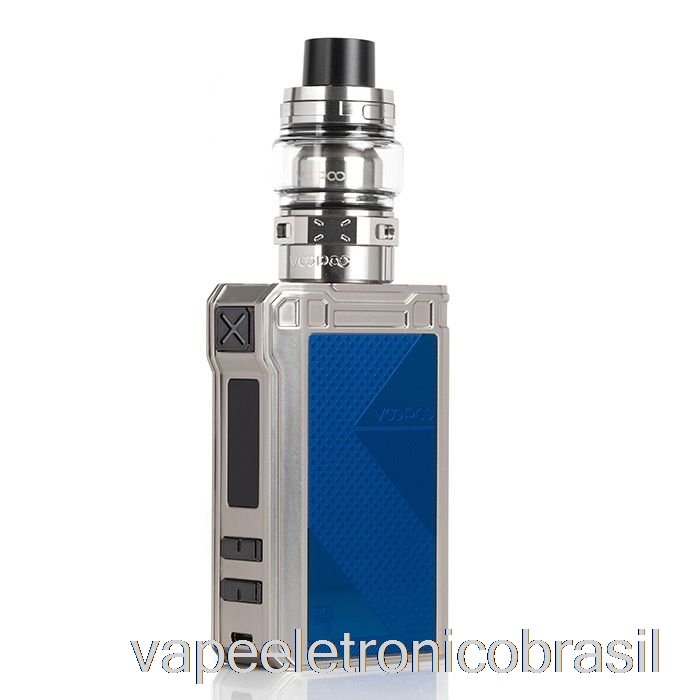 Vape Vaporesso Voopoo Alpha Zip Mini 120w E Kit Inicial De Tanque Maat No. 7 Azul
